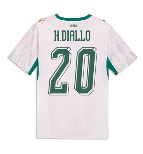 Senegal Habib Diallo #20 Kotipaita MM-kisat 2026 Lyhythihainen Senegal Habib Diallo #20 Kotipaita MM-kisat 2026 Lyhythihainen
